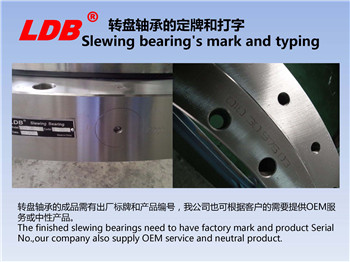 轉(zhuǎn)盤(pán)軸承的定牌和打字 轉(zhuǎn)盤(pán)軸承的定牌和打字