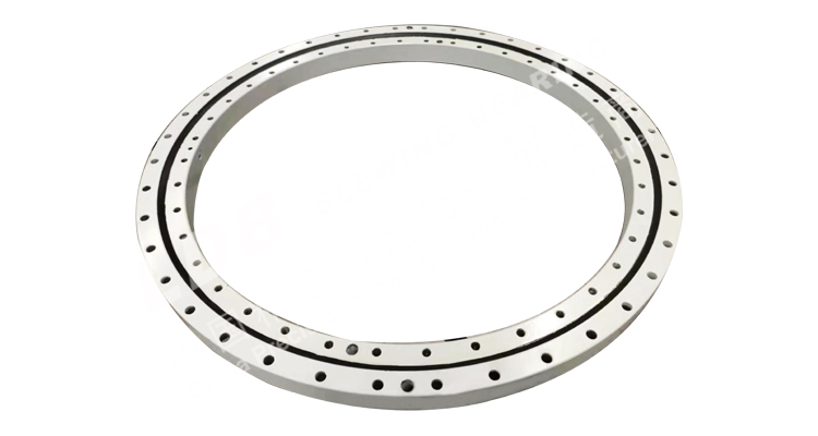 四點(diǎn)接觸球轉(zhuǎn)盤(pán)軸承(回轉(zhuǎn)支承) 四點(diǎn)接觸球轉(zhuǎn)盤(pán)軸承(回轉(zhuǎn)支承)
