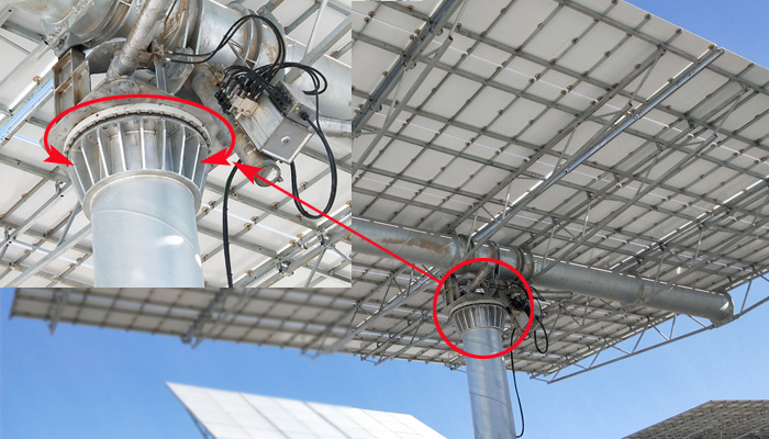 回轉(zhuǎn)支承在光熱發(fā)電應(yīng)用 回轉(zhuǎn)支承在光熱發(fā)電應(yīng)用