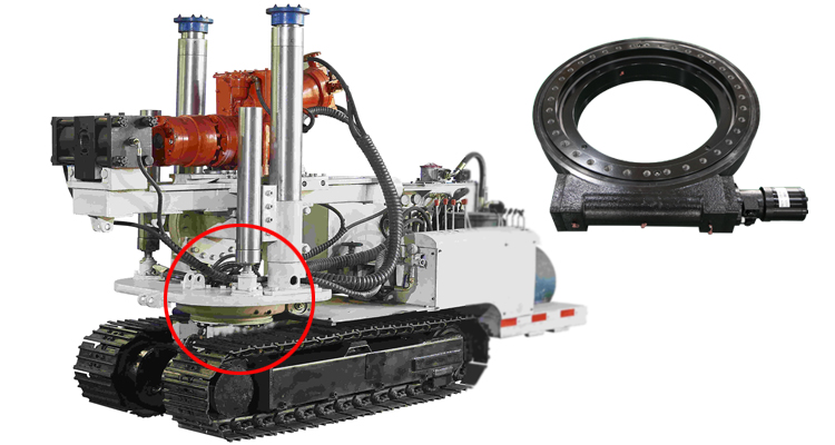 回轉(zhuǎn)驅(qū)動在煤礦鉆機應(yīng)用